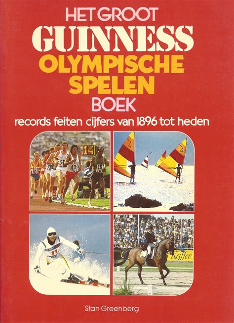 het groot guinness olympische spelen boek Doc